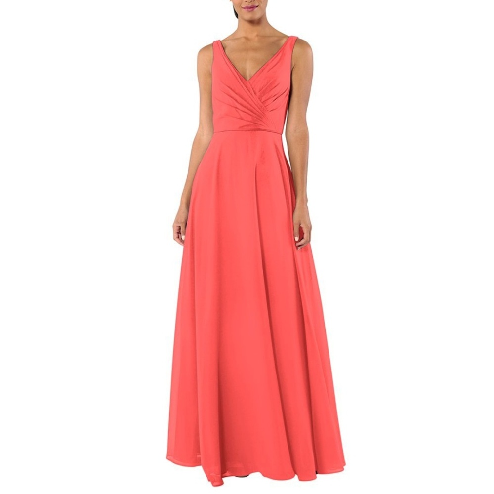 Brideside 'Rachel' Dress in Coral